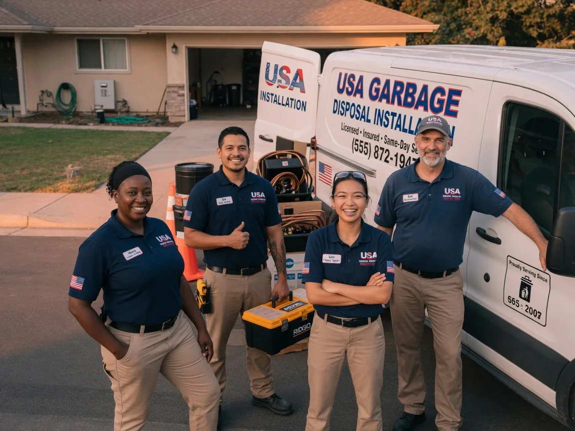 Garbage Disposal Replacement company in Geddes, SD